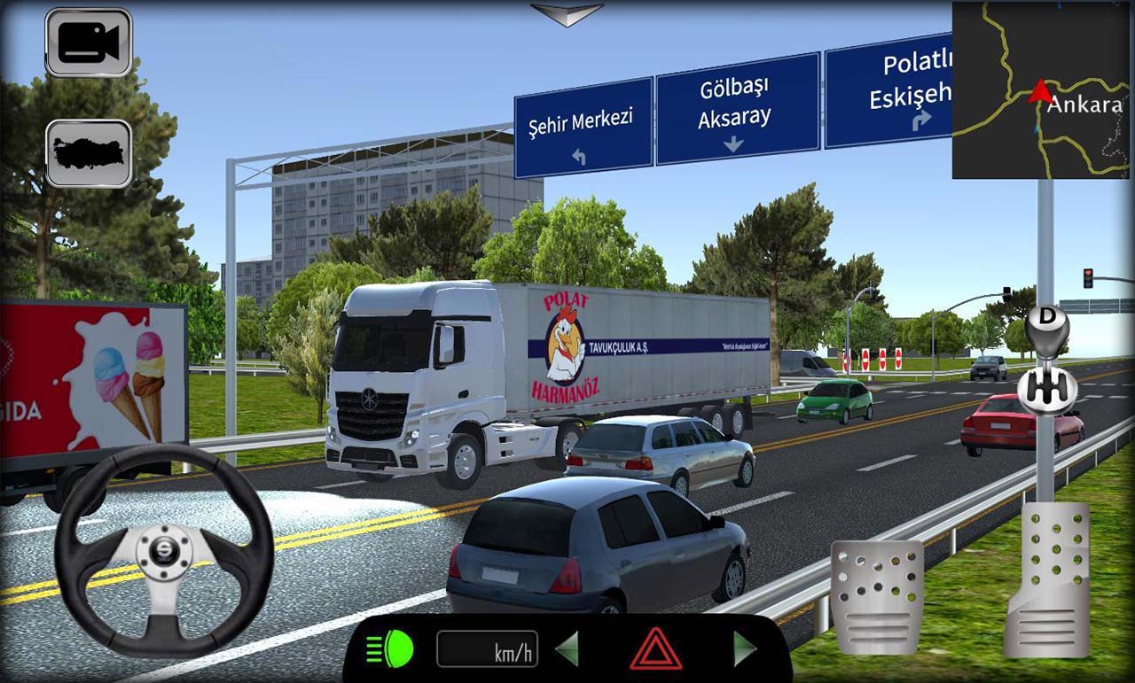 Cargo Simulator 2019: Turkey MOD APK 1.61 (Unlimited Money)
