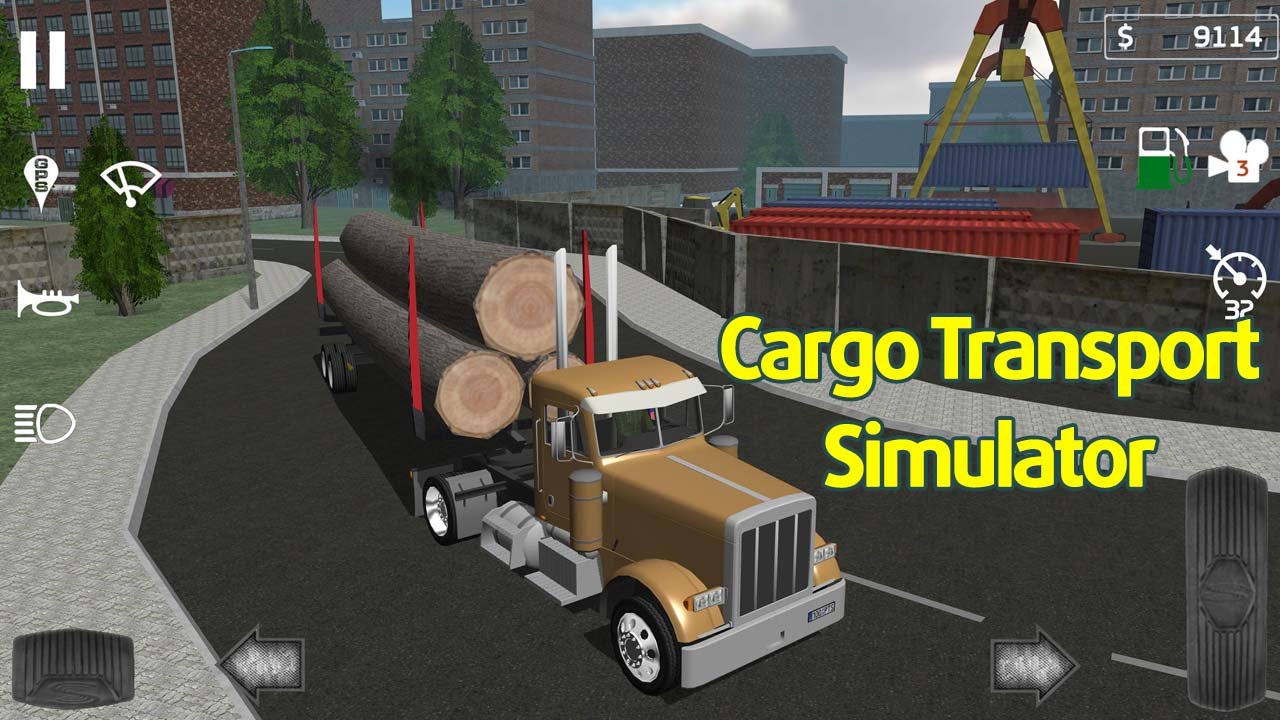 Cargo Transport Simulator MOD APK 1.15.3 (Unlimited Money)