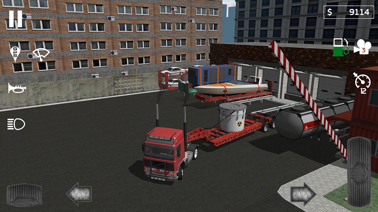 Cargo Transport Simulator MOD APK 1.15.3 (Unlimited Money)