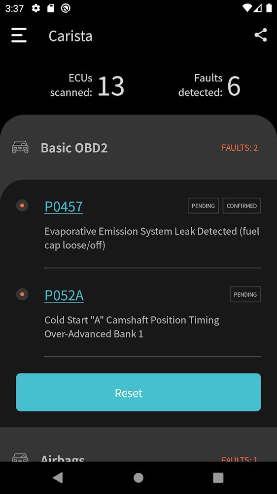 Carista OBD2 v6.4 APK + MOD (Pro Unlocked)