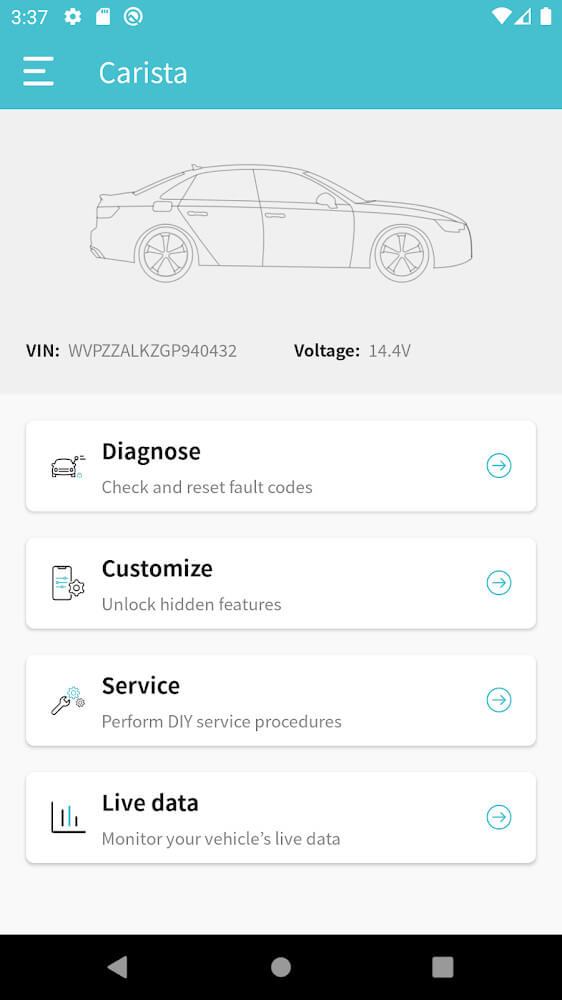 Carista OBD2 v8.4  MOD APK (Pro Unlocked)