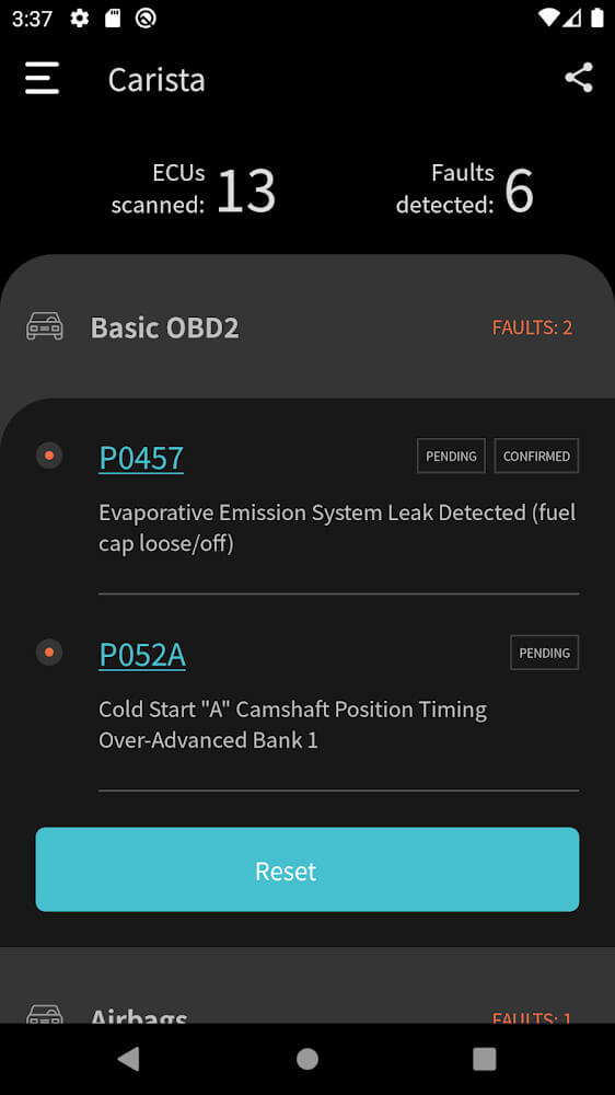 Carista OBD2 v8.4  MOD APK (Pro Unlocked)