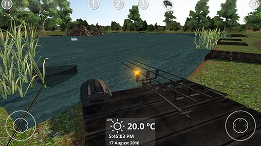 Carp Fishing Simulator 1.9.8.3 Apk + Data for Android