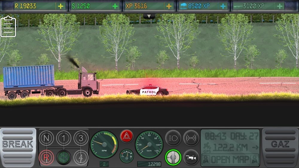 Carrier Joe 3 History v0.32.3 MOD APK (Free Purchases)