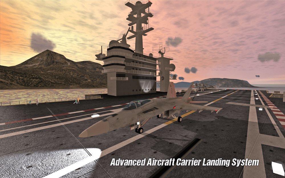 Carrier Landings Pro v4.3.5 MOD APK + OBB (All Unlocked) Download