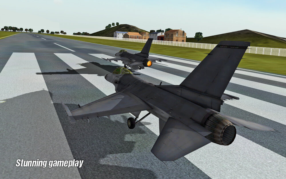 Carrier Landings Pro v4.3.8 MOD APK + OBB (Unlocked Planes)