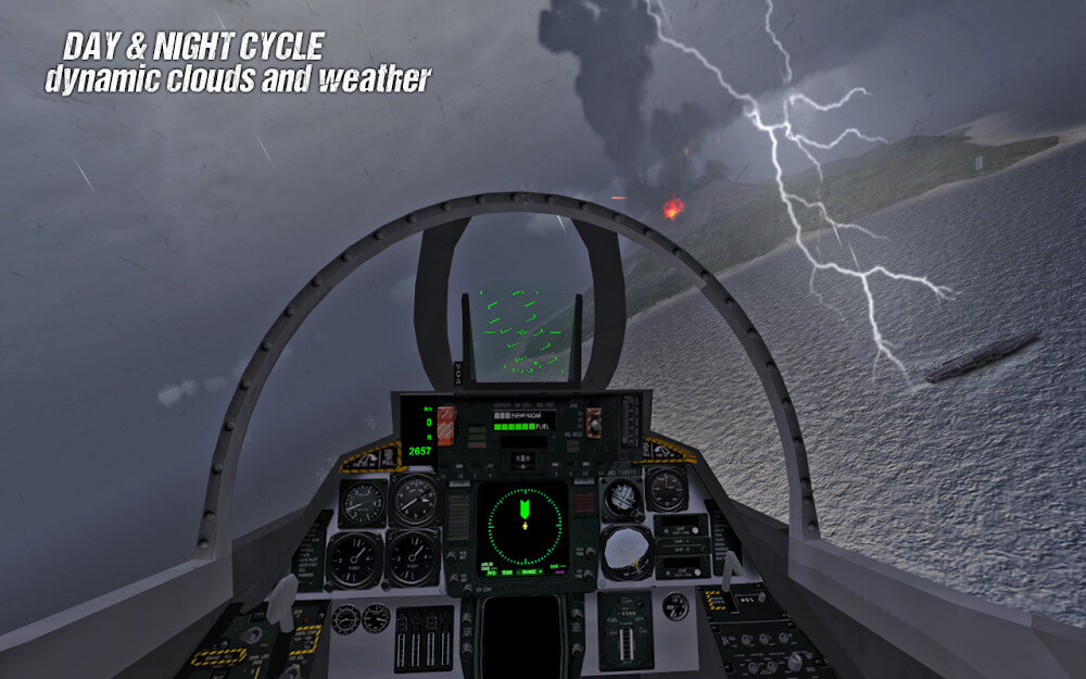 Carrier Landings Pro v4.3.8 MOD APK + OBB (Unlocked Planes)