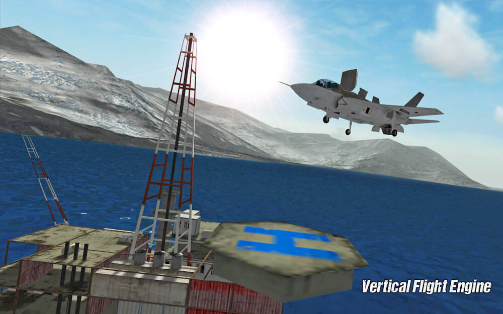 Carrier Landings Pro v4.3.8 MOD APK + OBB (Unlocked Planes)