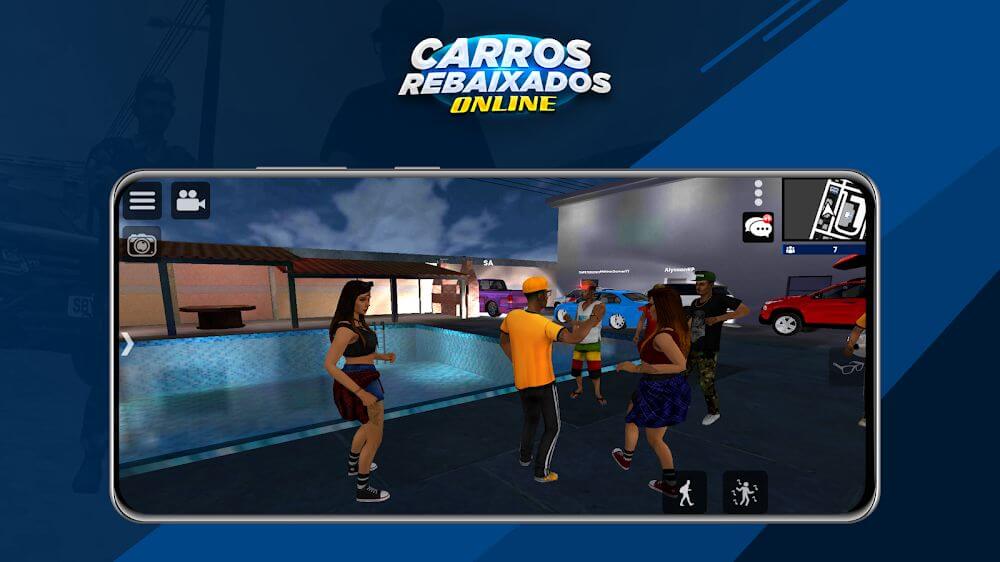 Carros Rebaixados Online v3.6.45 MOD APK (Free Rewards)