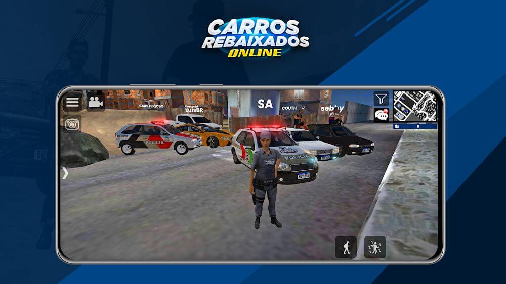 Carros Rebaixados Online v3.6.45 MOD APK (Free Rewards)