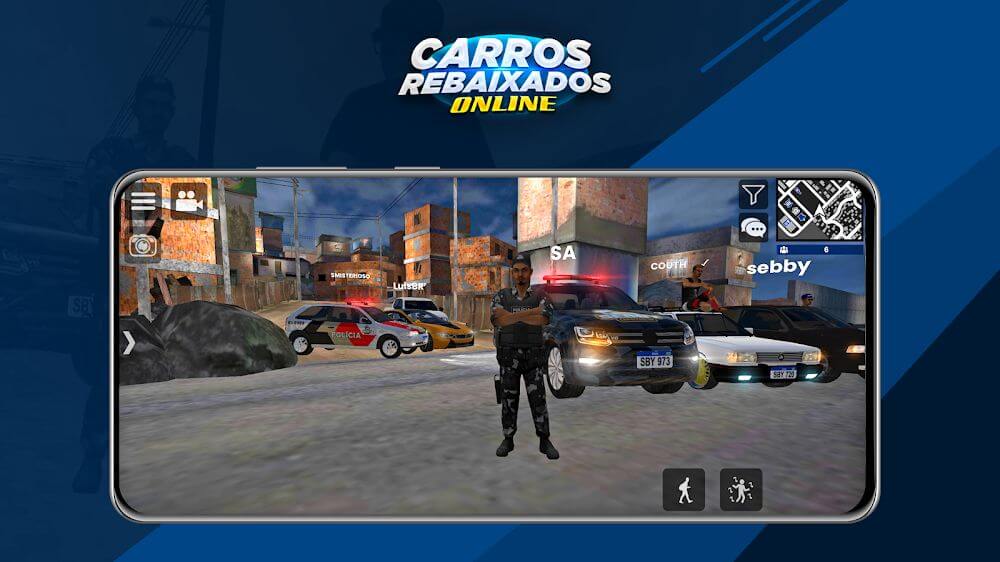 Carros Rebaixados Online v3.6.45 MOD APK (Free Rewards)