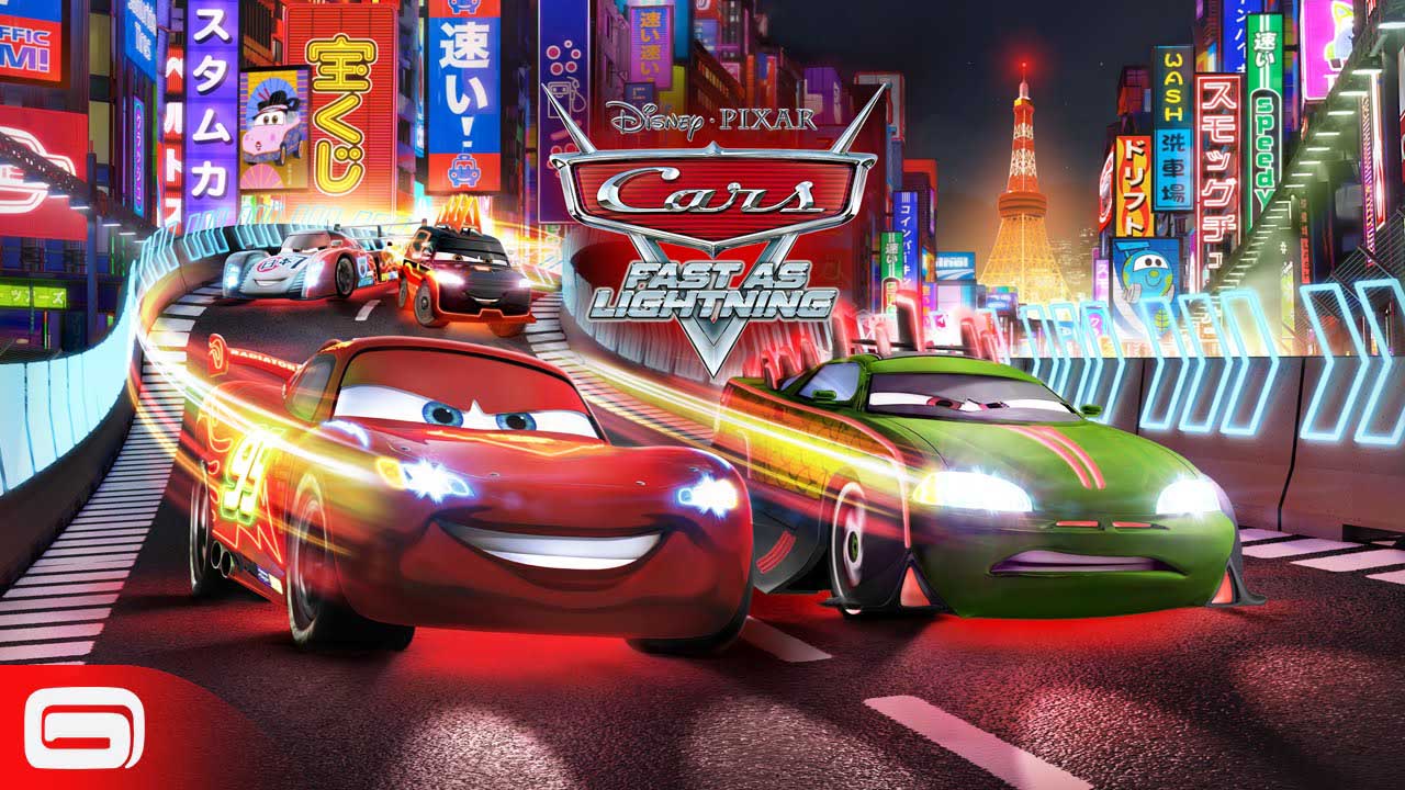 Cars: Fast as Lightning MOD APK 1.6 (Unlimited Money)