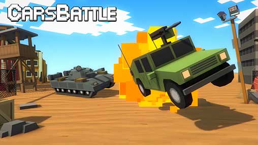 CarsBattle 2.018 Apk + Mod (Unlimited Money) for Android