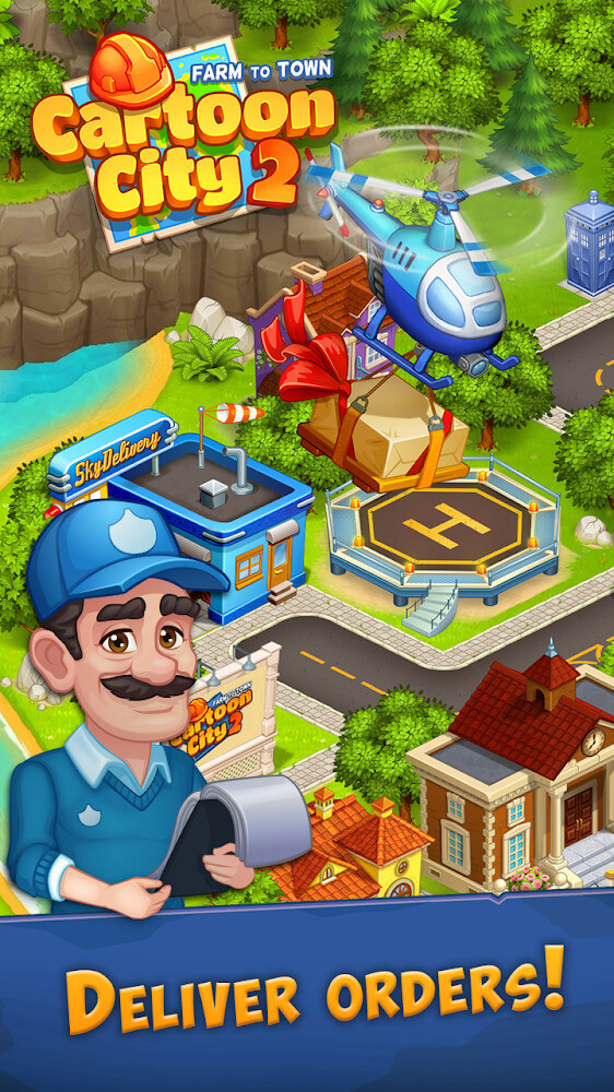 Cartoon City 2 v3.21 MOD APK (Unlimited Money, Gems)