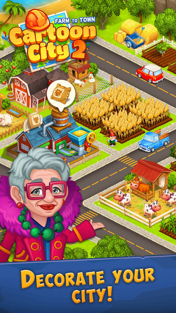 Cartoon City 2 v3.21 MOD APK (Unlimited Money, Gems)