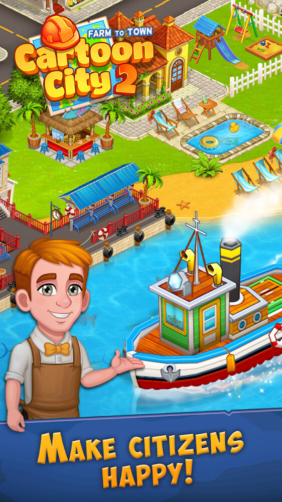 Cartoon City 2 v3.21 MOD APK (Unlimited Money, Gems)