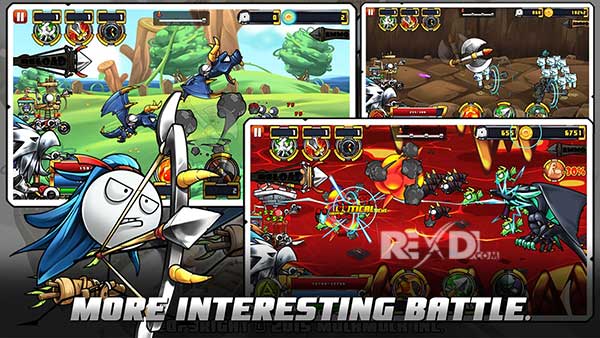 Cartoon Defense 5 1.0.2 Apk + Mod Money for Android