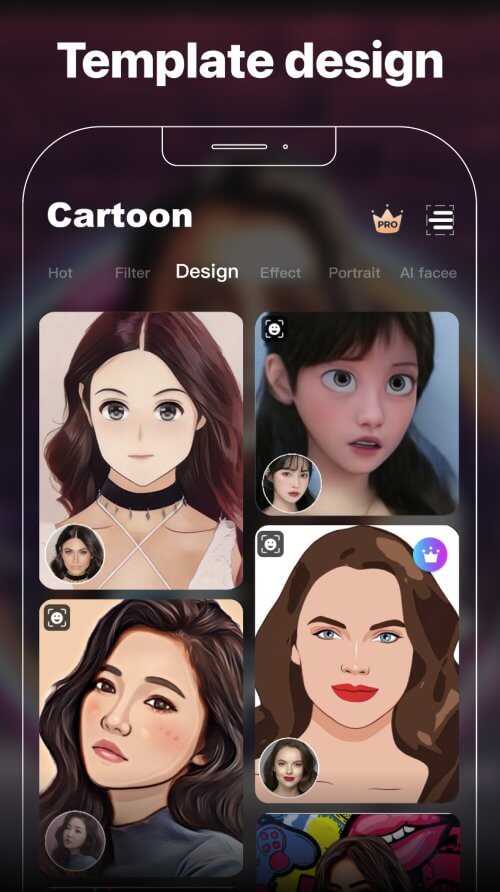 Cartoon Photo Editor: Facee v2.2.0 MOD APK (VIP Unlocked)