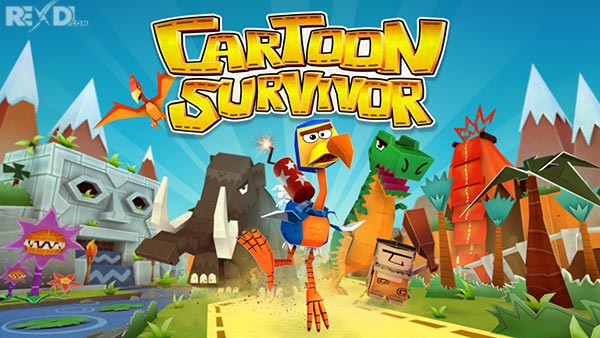 Cartoon Survivor 1.5 APK + DATA for Android