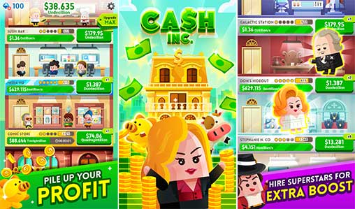 Cash, Inc. Fame & Fortune Game 2.3.25 Apk + Mod for Android