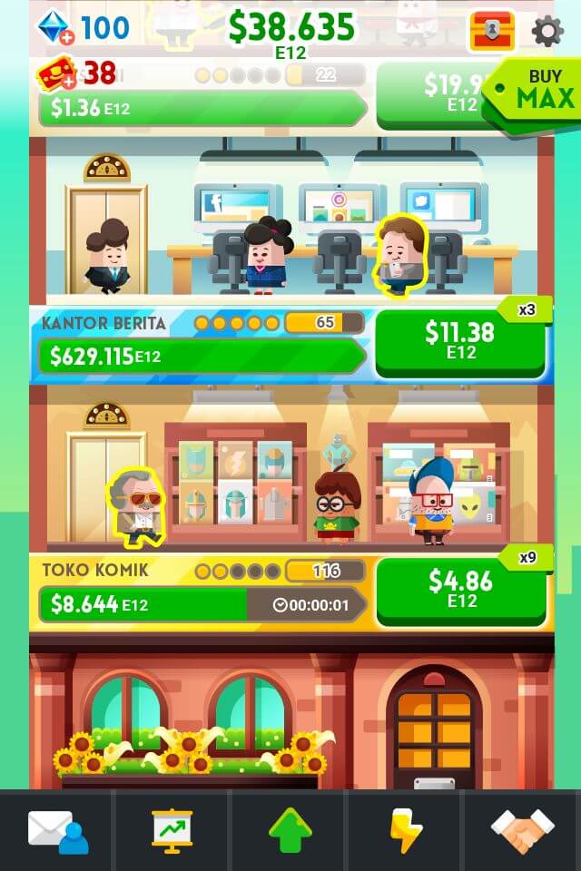 Cash, Inc. v2.4.12 MOD APK (Unlimited Money)