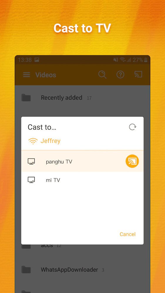 Cast Video/Picture/Music to TV v2.0.1 APK + MOD (VIP Unlocked)