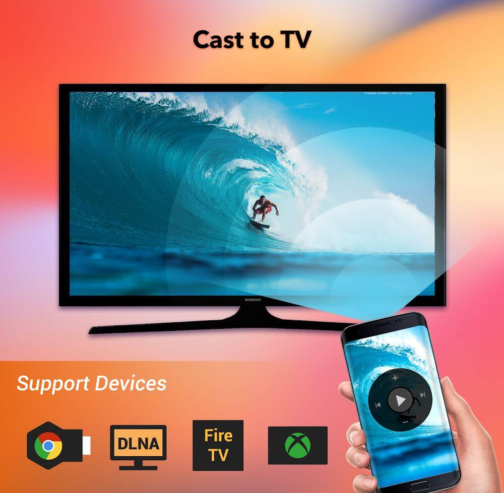 Cast to TV - XCast v2.3.7.1 APK + MOD (Premium Unlocked)