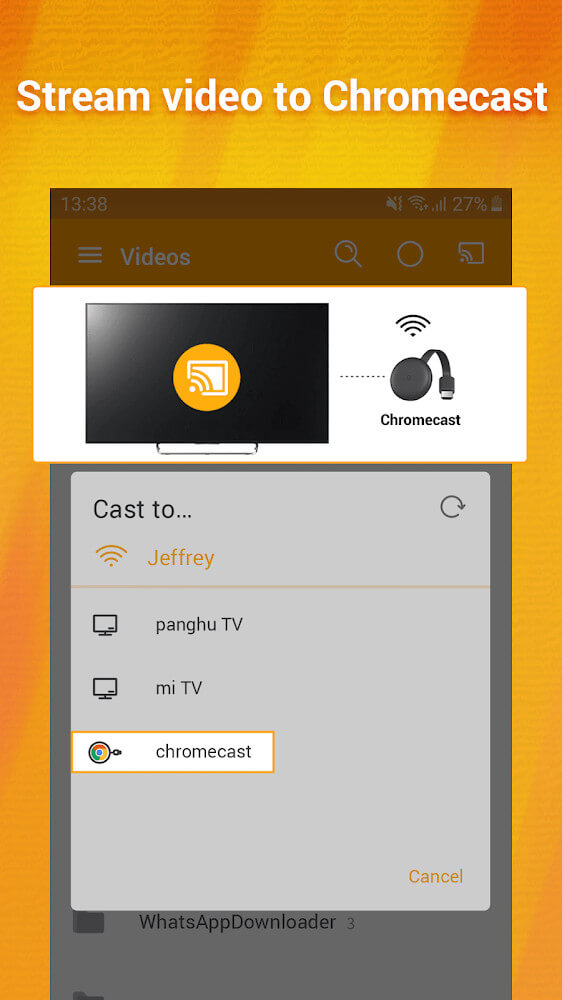 Cast to TV v2.0.4 APK + MOD (VIP Unlocked)