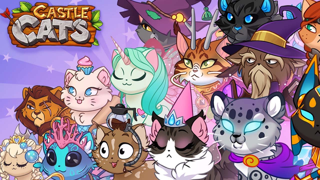 Castle Cats MOD APK 4.3.9.3 (Unlimited Coins)