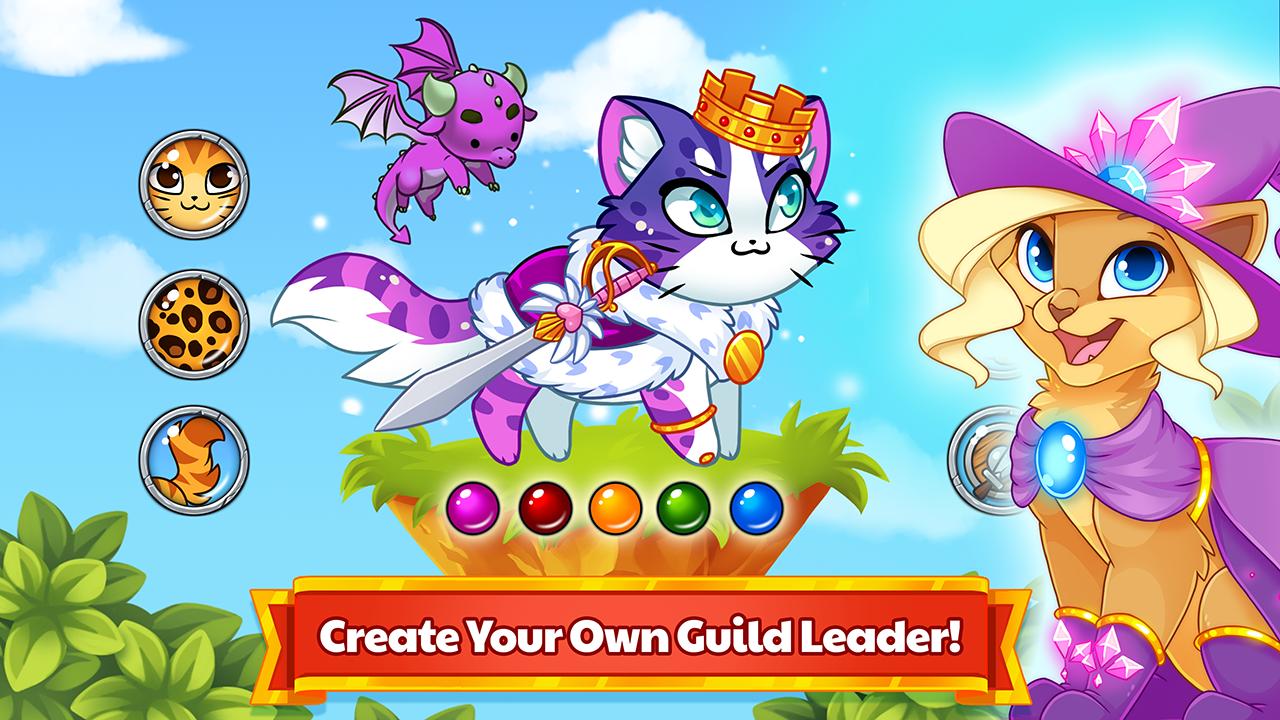 Castle Cats MOD APK 4.3.9.3 (Unlimited Coins)