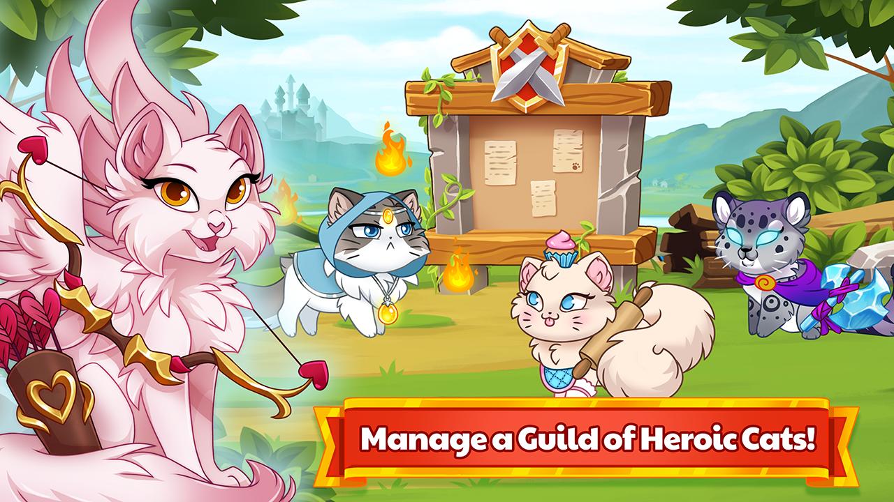 Castle Cats MOD APK 4.3.9.3 (Unlimited Coins)