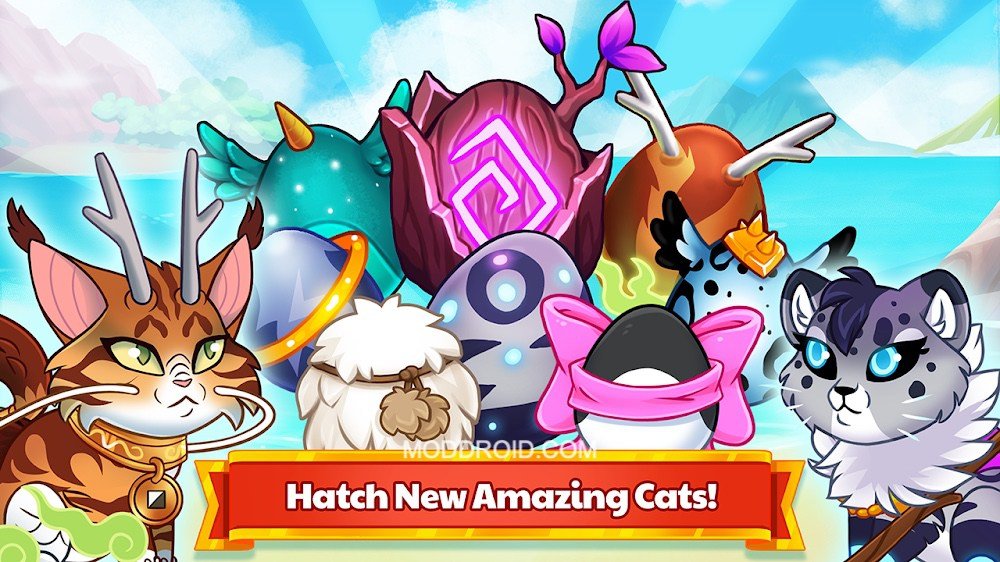 Castle Cats v3.3.1 MOD APK (Free Shopping)