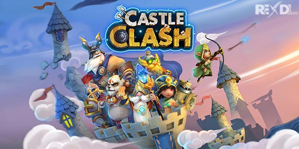 Castle Clash 3.1.8 (Full) APK + MOD + DATA Game for Android