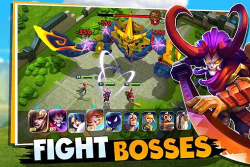 Castle Clash: New Dawn 1.9.1 (Full) Apk + Data for Android