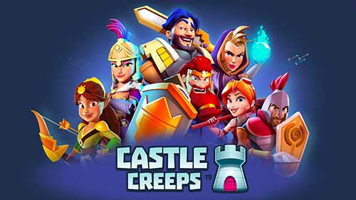Castle Creeps TD 1.50.1 Apk + Mod (Money) for Android