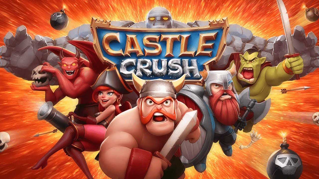 Castle Crush MOD APK 6.3.2 (Unlimited Money)