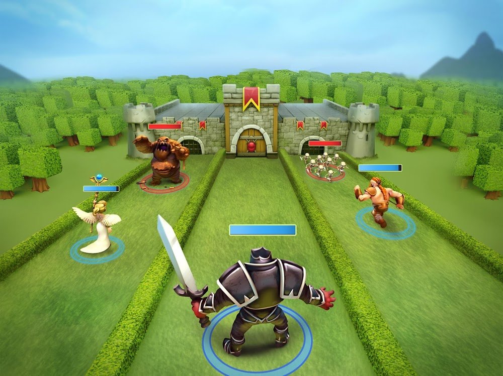 Castle Crush v4.6.0 MOD APK (Unlimited Energy) Download for Android
