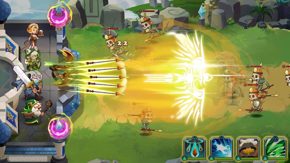 Castle Defender v2.0.4 MOD APK (Unlimited Money)