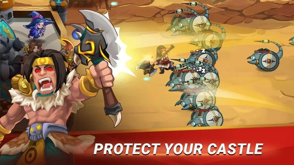 Castle Defender v2.0.4 MOD APK (Unlimited Money)