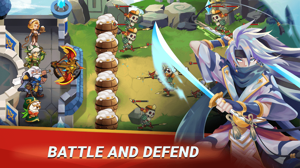 Castle Defender v2.0.6 MOD APK (Unlimited Money)