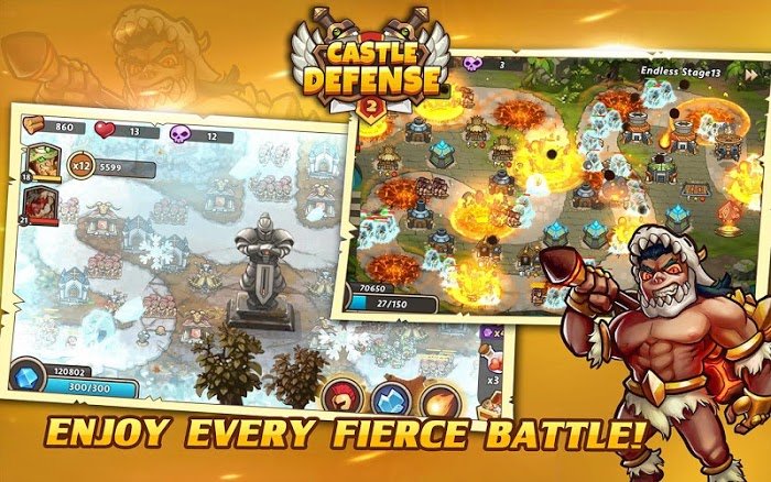 Castle Defense 2 v3.2.2 MOD APK (Free Buid) Download for Android