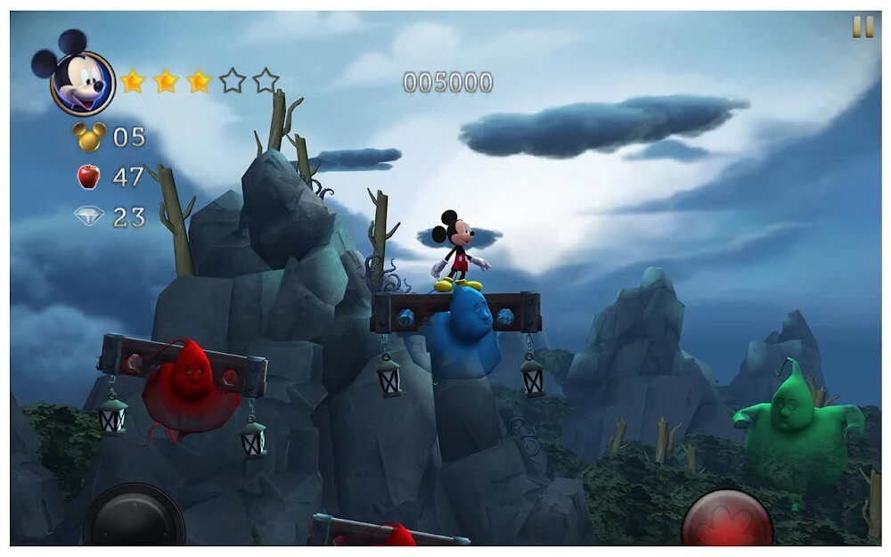 Castle of Illusion v1.4.5 APK + OBB (Full Version)