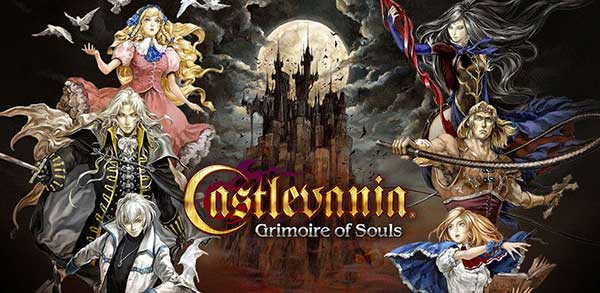 Castlevania Grimoire of Souls 1.1.4 (Full) Apk + Mod + Data Android