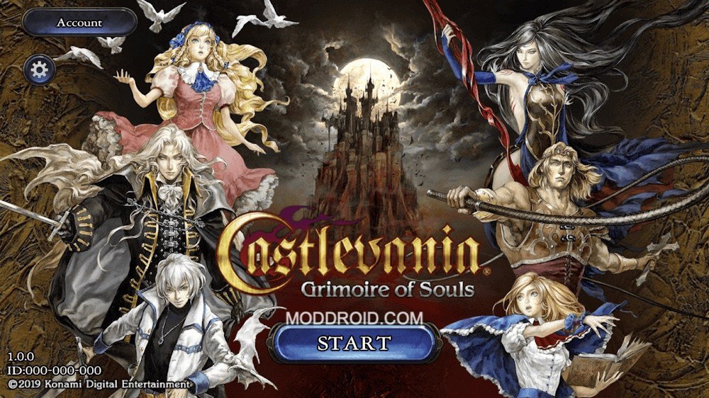 Castlevania: Grimoire of Souls v1.1.4 APK + MOD (Crit Damage) Download