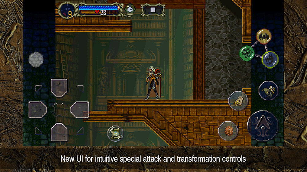 Castlevania: SotN v1.0.2 APK + OBB (Full Game)