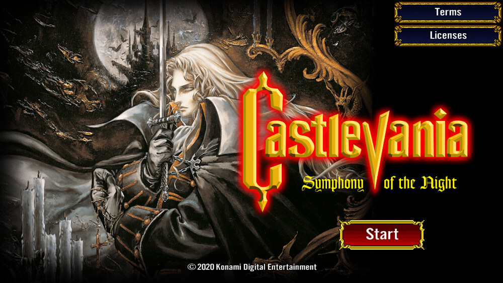 Castlevania: SotN v1.0.2 APK + OBB (Full Game)