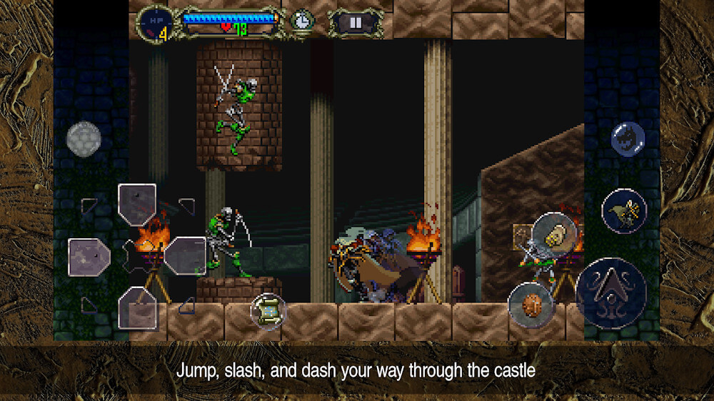 Castlevania: SotN v1.0.2 APK + OBB (Full Game)