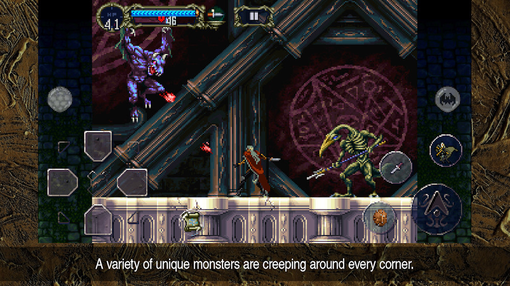 Castlevania: SotN v1.0.2 APK + OBB (Full Game)