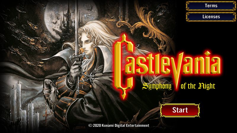 Castlevania: Symphony of the Night v1.0.1 APK + OBB (Full) Download