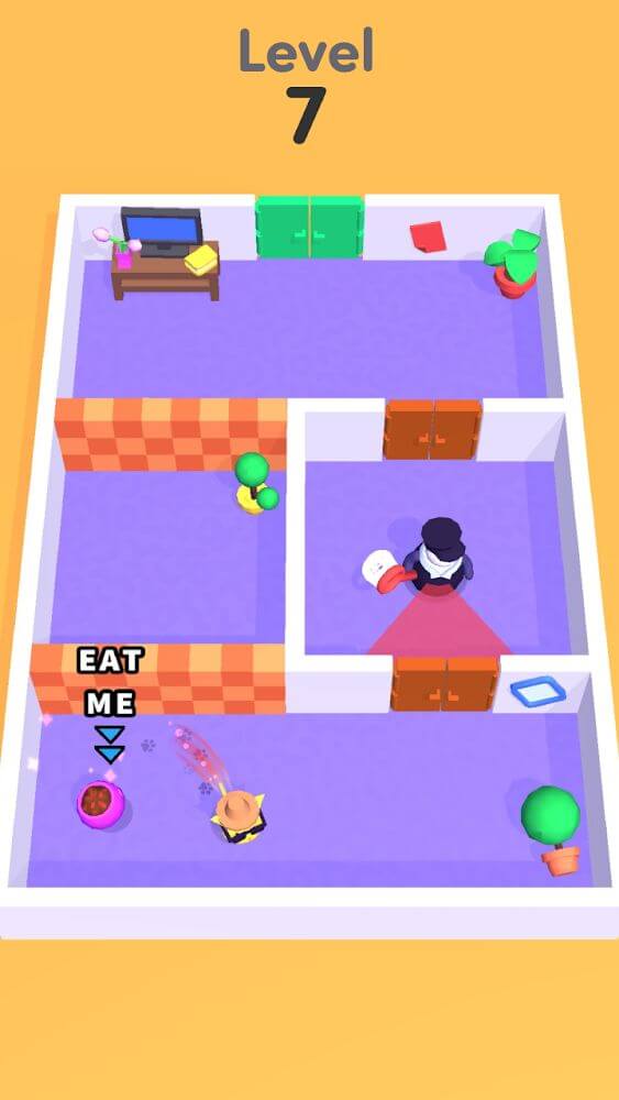 Cat Escape v21.3 MOD APK (Unlocked All Skins)